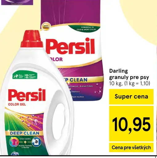 Persil prací prostriedok