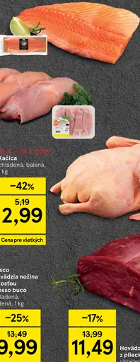 Losos fileta s kožou chladená