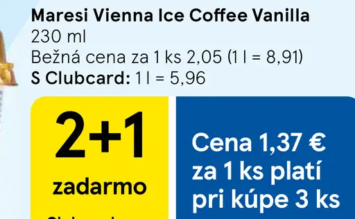 Maresi Vienna Ice Coffee Vanilla