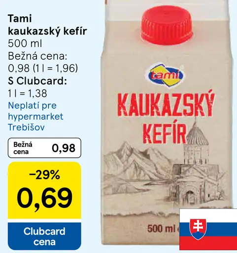 Tami Kaukazský kefír