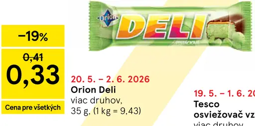 Orion Deli tyčinka