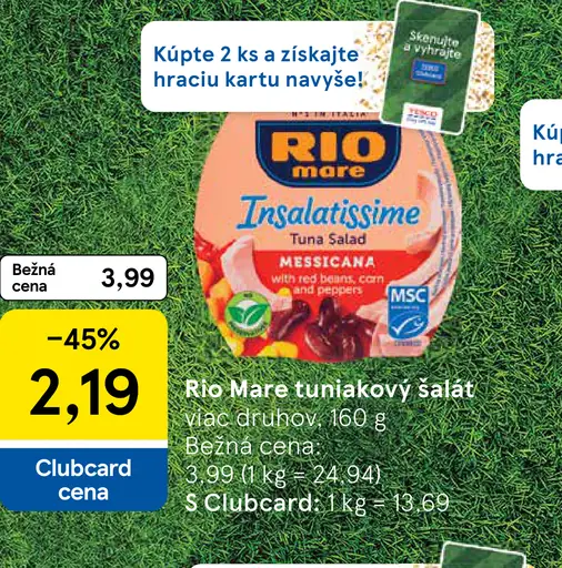 Rio Mare Tuniakový šalát