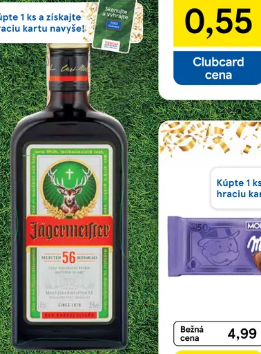 Jägermeister bylinný likér 35 %