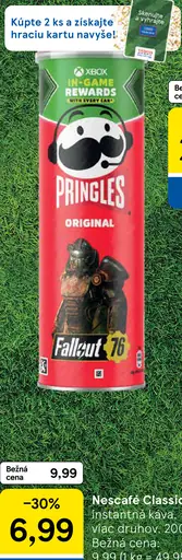 Pringles Original zemiakové chipsy