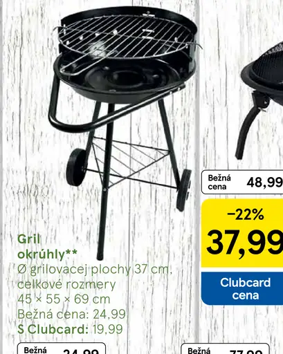 Gril okrúhly