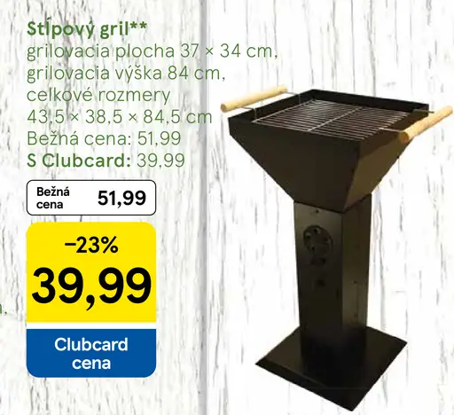 Stĺpový gril