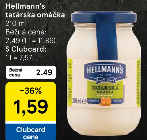 Hellmann's Tatárska omáčka