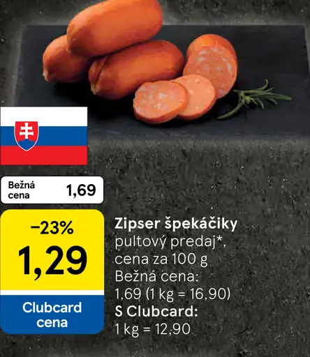 Zipser špekáčiky