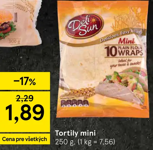 Tortily mini