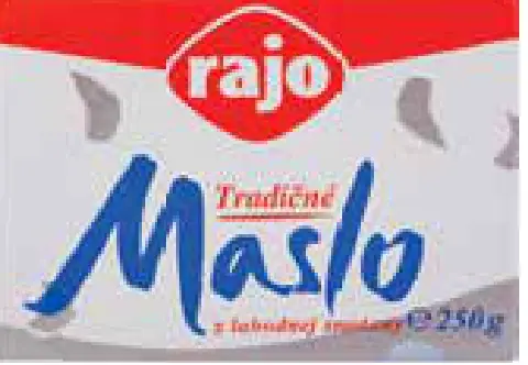 Rajo Tradičné maslo z lahodnej smotany