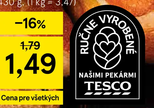 Jantár krútený chlieb