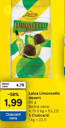 Laica Limoncello dezert