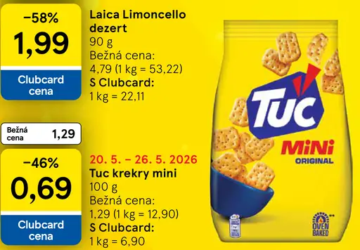 Tuc krekry mini original