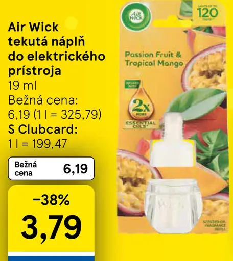 Air Wick tekutá náplň do elektrického prístroja