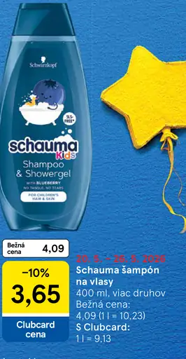 Schauma Kids šampón a sprchový gél