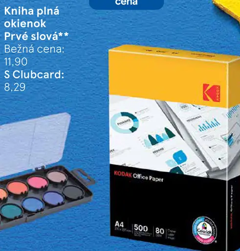 Kodak kancelársky papier A4 80 g