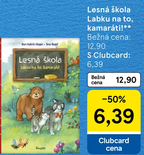 Lesná škola Labku na to, kamaráti! kniha