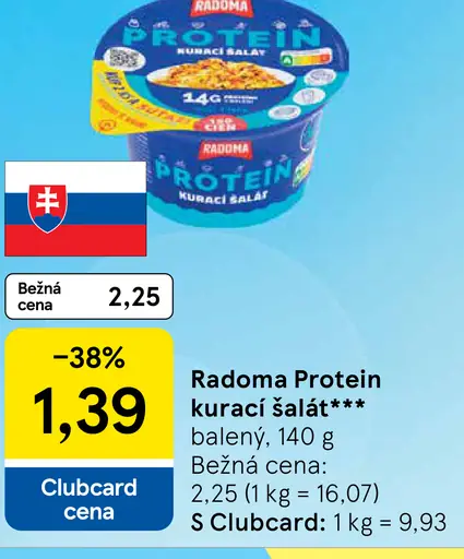 Radoma Proteín kurací šalát