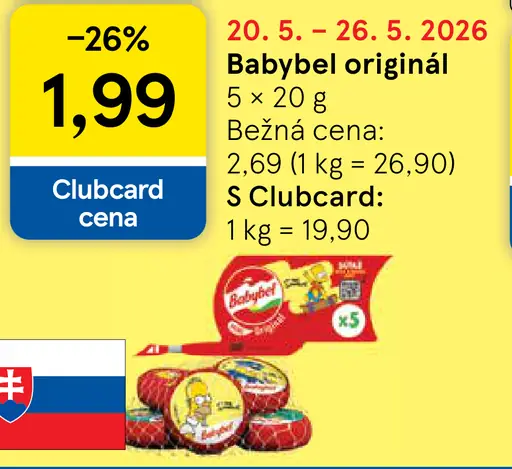 Babybel originál