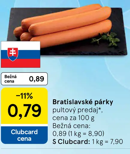 Bratislavské párky