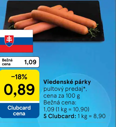Viedenské párky