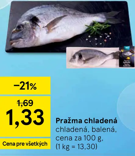 Pražma chladená