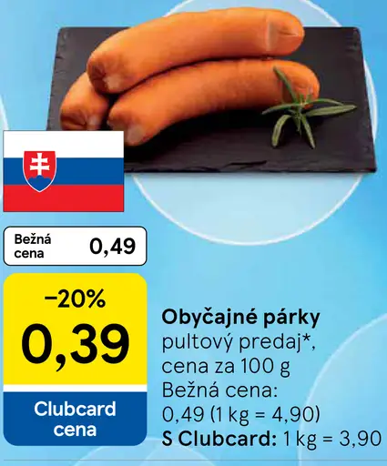 Obyčajné párky