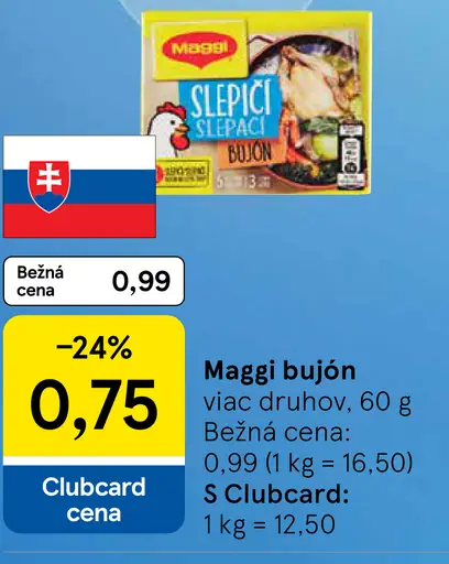 Maggi slepačí bujón