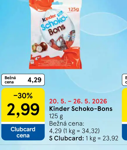 Kinder Schoko-Bons