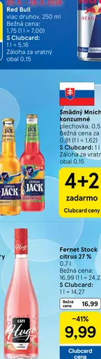 Fernet Stock citrus 27 %