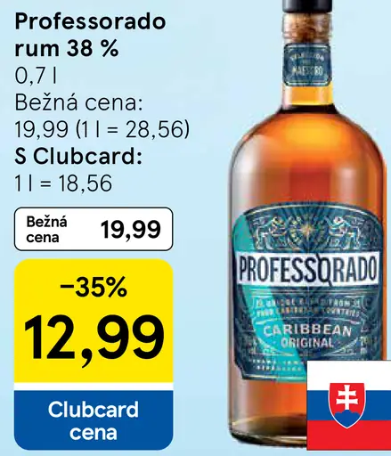 Professorrado rum 38 %