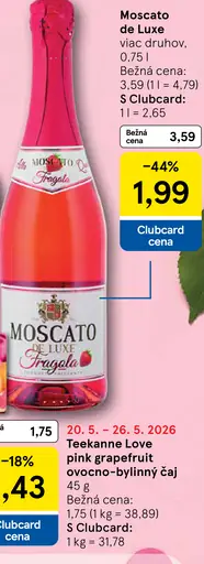 Moscato de Luxe