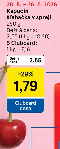Kapucín Šľahačka v spreji