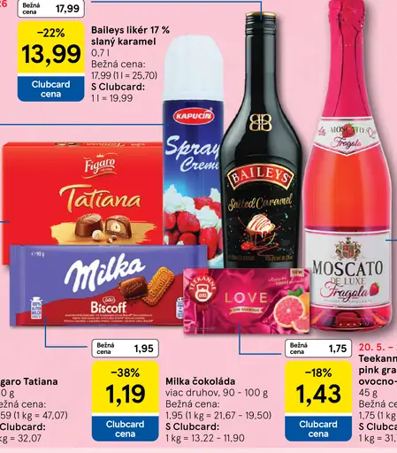 Baileys likér 17 % slaný karamel
