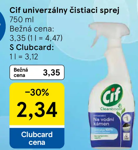 Cif univerzálny čistiaci sprej