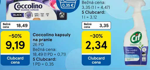Coccolino kapsuly na pranie