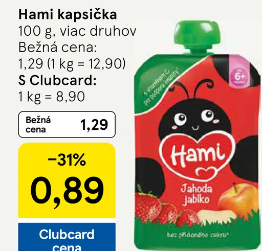 Hami ovocná kapsička