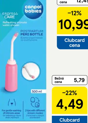 Canpol babies intímna sprcha