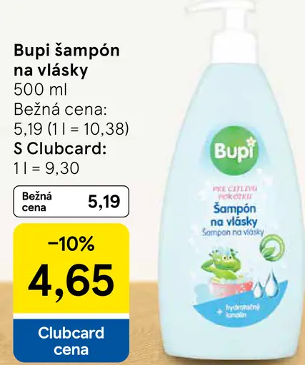 Bupi Šampón na vlásky
