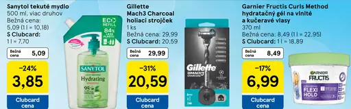 Sanytol Tekuté mydlo hydratujúce