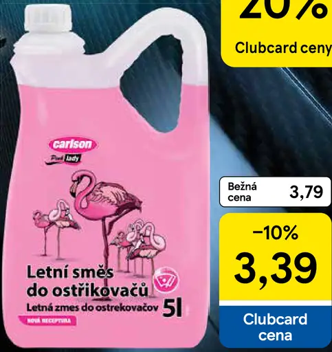 Carlson Pink Lady letná zmes do ostrekovačov