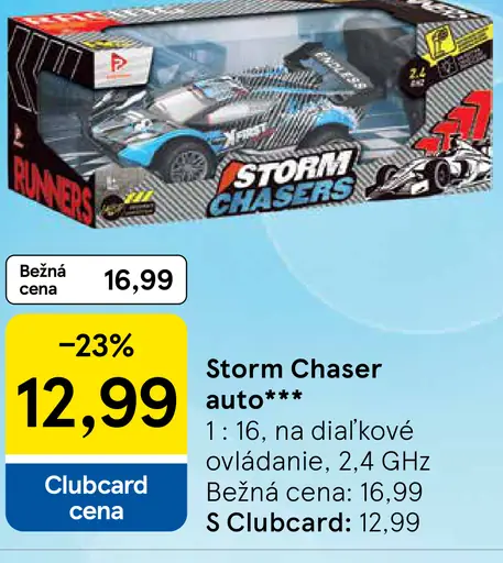 Storm Chaser auto na diaľkové ovládanie 2,4 GHz