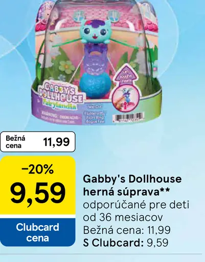 Gabby’s Dollhouse herná súprava