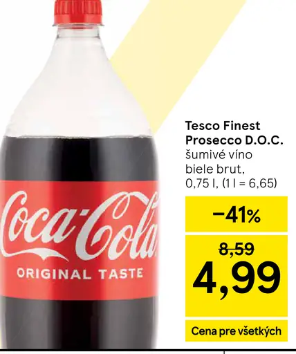 Coca-Cola nápoj viac druhov