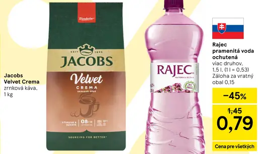Rajec pramenitá voda ochutená viac druhov