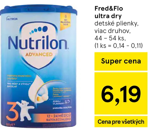 Nutrilon detské mlieko