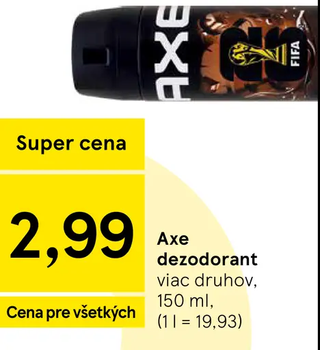 Axe Dezodorant