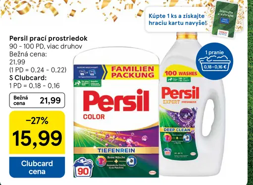 Persil prací prostriedok