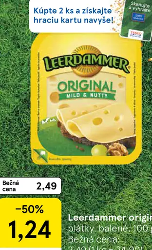 Leerdammer Original plátky