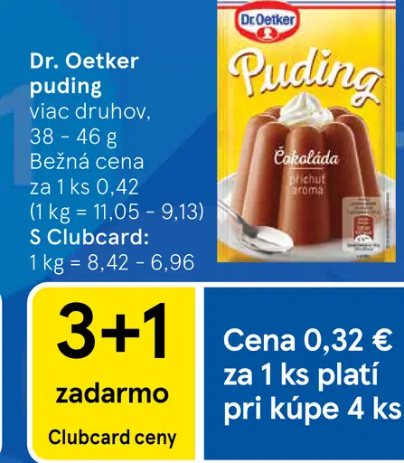 Dr. Oetker puding
